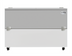Thumbnail image #1 for Koolmore 58-Inch Commercial Milk Cooler, 16-Crate Capacity, Dual Vertical Swing Doors
