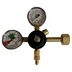 Thumbnail image #1 for Glastender High-Pressure Tank-Mount CO2 Regulator Kit with Double Gauge and 50-Foot Gas Tubing