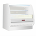 Thumbnail image #1 for Howard-McCray 40E Series Dairy Curved End Open Merchandiser, 39-Inch, Self-Contained, LED, White