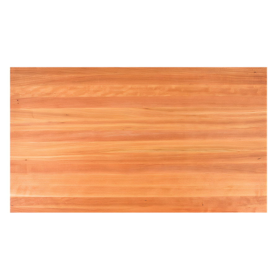 Product image #1 for Boos Block American Cherry Edge Grain Kitchen Countertop, 108 x 48 x 2-1/4 Inches, Varnique Finish