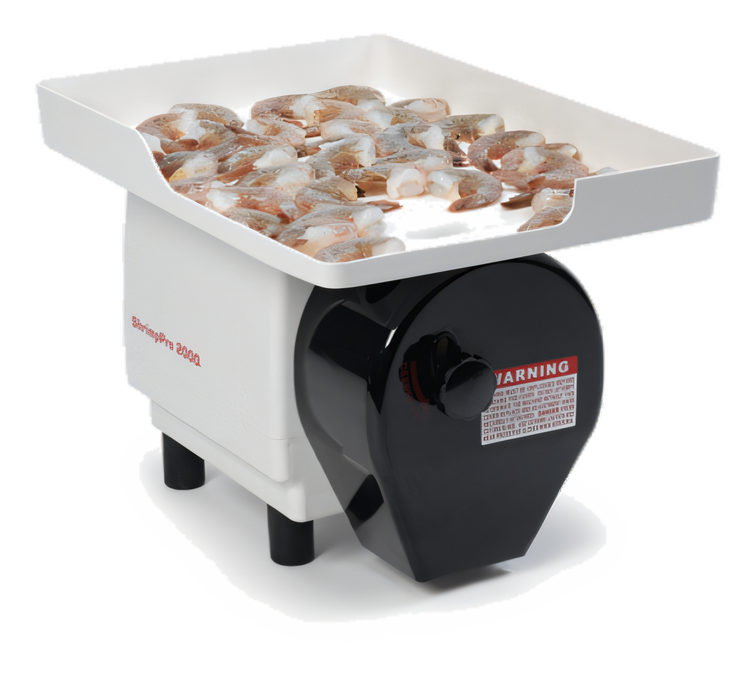 Product image #1 for ShrimpPro 2000 Power Shrimp Cutter & Deveiner