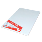Thumbnail image #1 for John Boos P1091N Reversible White Polyethylene Cutting Board, 24 x 18 x 1/2 Inch