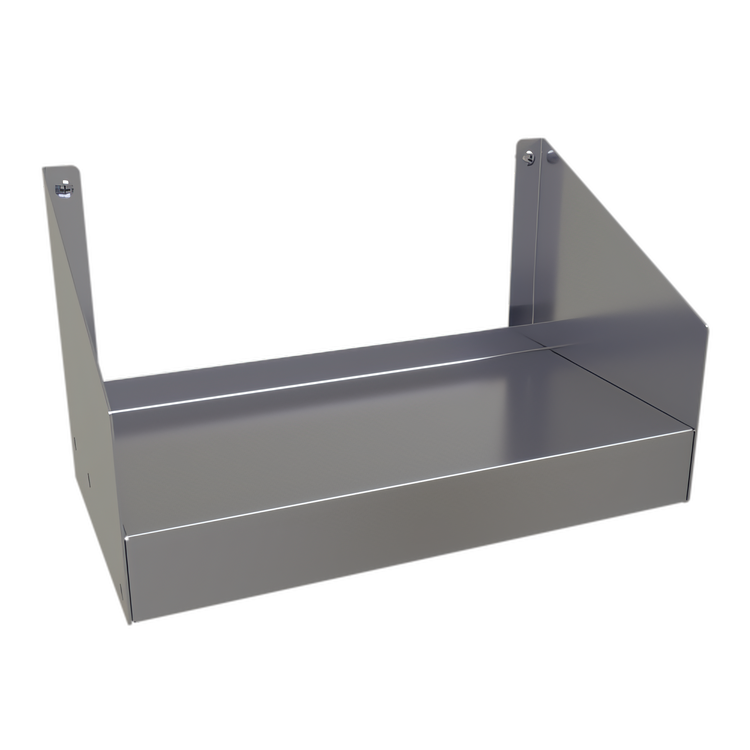 Product image #1 for Glastender Bolt-On 18-Inch Stainless Steel Blender Shelf