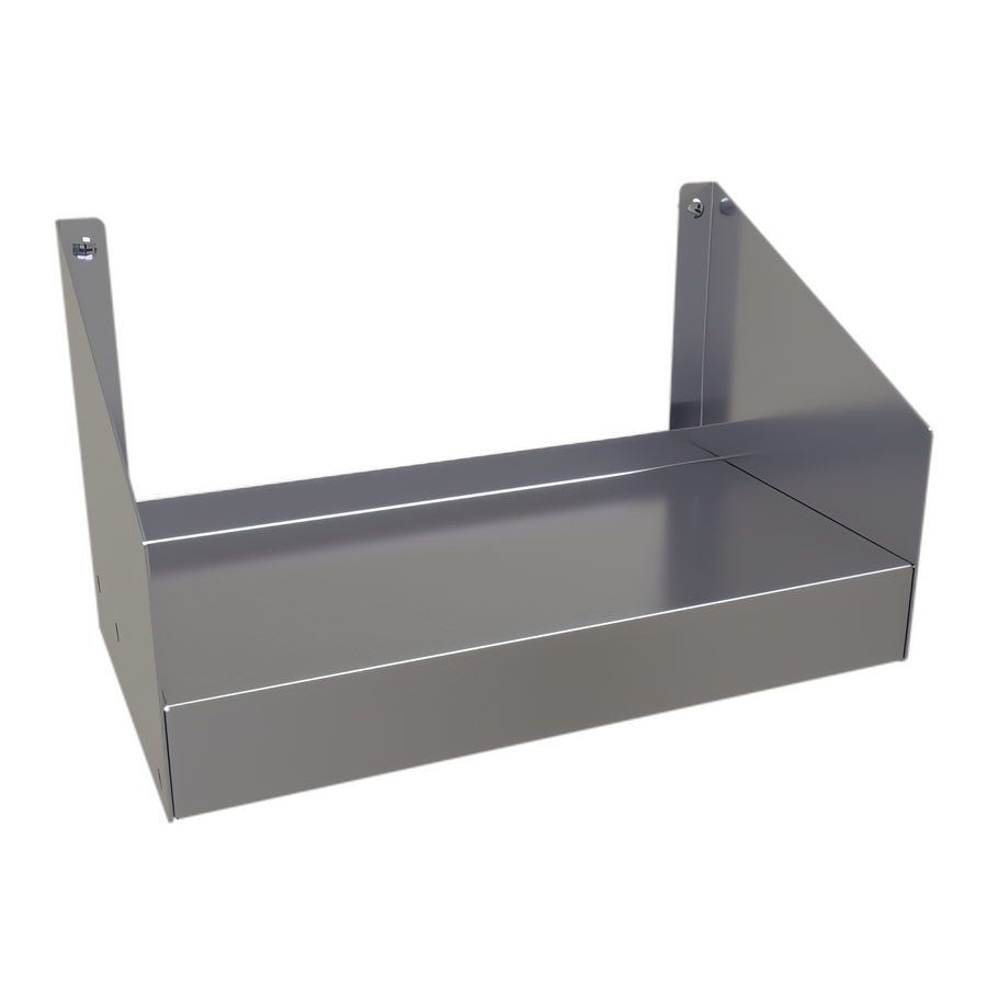 Product image #1 for Glastender Bolt-On 18-Inch Stainless Steel Blender Shelf