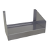 Thumbnail image #1 for Glastender Bolt-On 18-Inch Stainless Steel Blender Shelf