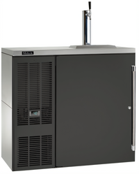 Perlick 36-Inch Self-Contained Direct Draw Draft Beer Dispenser, 1 Section, Holds 1 Half Barrel