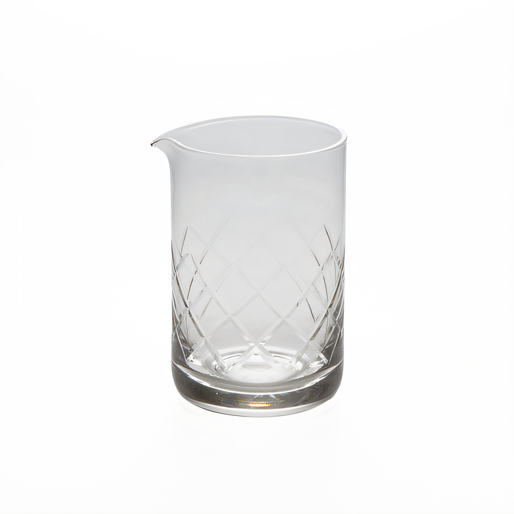 Product image #1 for American Metalcraft 20 oz. Hand-Cut Diamond Mixing Glass