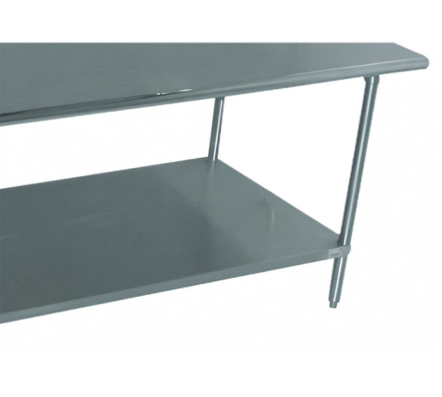 Product image #1 for Advance Tabco KT-103 Stainless Steel Prep Tables