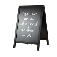 American Metalcraft SBDBL85 Signage