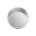 Thumbnail image #1 for American Metalcraft EZ-Release 8-Inch Round Aluminum Cake Pan, 3-Inch Deep, Straight Sides