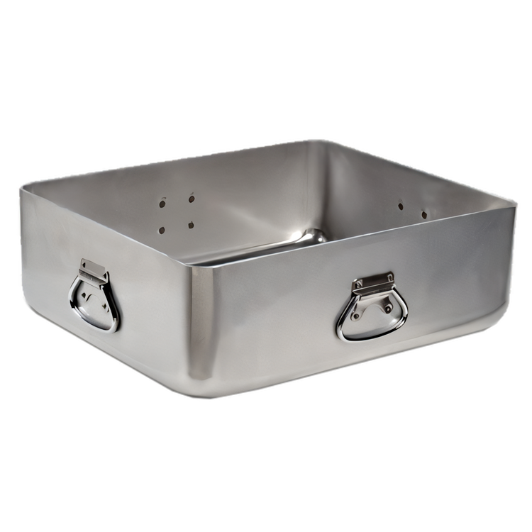 Product image #1 for Vollrath Wear-Ever Heavy-Duty Aluminum Roast Pan, 42 Quart, Pan Only