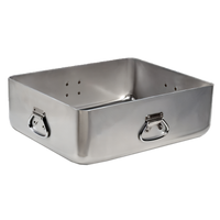 Vollrath Wear-Ever Heavy-Duty Aluminum Roast Pan, 42 Quart, Pan Only