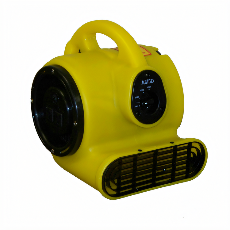 Product image #1 for Bissell Big Green Commercial AM5D 3-Speed Stackable Floor Dryer Air Mover