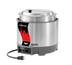 Thumbnail image #1 for Vollrath Cayenne® Round 11 Qt Heat 'N Serve Countertop Rethermalizer with Inset and Hinged Cover