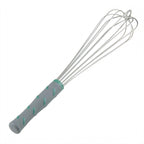Thumbnail image #1 for Vollrath Jacob's Pride® 47094 18-Inch One-Piece French Whip with Aqua Nylon Handle and 304 Stainless Steel Wires Case of 12