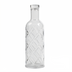 Thumbnail image #1 for American Metalcraft 34 oz Clear Diamond Plastic Water Bottle with Cap