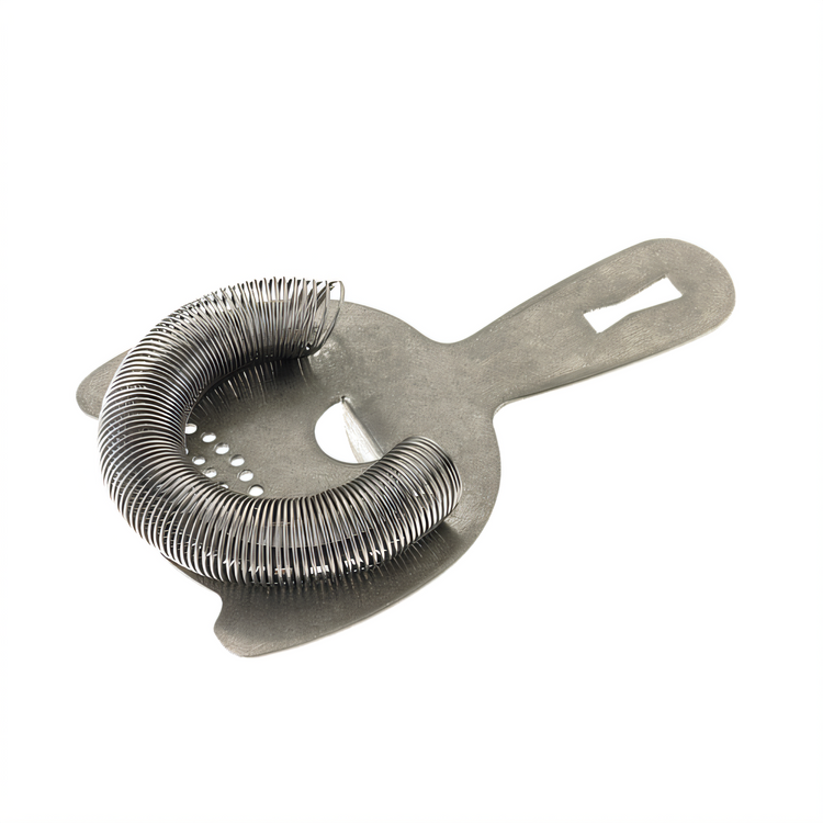 Product image #1 for Barfly Heavy-Duty 6-Inch Vintage Spring Bar Strainer, 2-Prong, 18/8 Stainless Steel