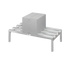 Thumbnail image #1 for Channel Manufacturing C-Channel Aluminum Dunnage Rack, 36 x 24 x 12 Inches, 2,500 lb. Capacity