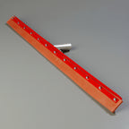 Thumbnail image #1 for CFS Brands Flo-Pac® 4007700 36-Inch Straight Rubber Floor Squeegee Head with Tapered Handle Hole Case of 6