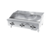 Thumbnail image #1 for Comstock-Castle Diner Series 72-Inch Countertop Gas Griddle with Thermostat Controls