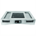 Thumbnail image #1 for Single-Burner Induction Countertop Station Kit with Drop-In Cooktop and Cooling Plates, Brushed Aluminum