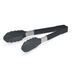 Thumbnail image #1 for Vollrath Jacob's Pride 12-Inch Stainless Steel Utility Tongs with Black Nylon Ends and Kool-Touch Handles