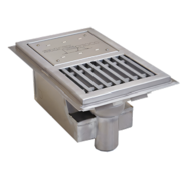 Product image #1 for Eagle Group WTFT-1572-SG Cool Trough Water Tempering Floor Drain System