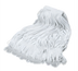 Thumbnail image #1 for Carlisle Rough n’ Ready Medium Rough Surface Looped-End Mop Head, 17 oz, White