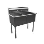 Thumbnail image #1 for Serv-Ware BS2-1821 Compartment Sinks
