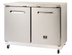 Thumbnail image #1 for Kelvinator Commercial 2-Section Undercounter Refrigerator, 36-Inch Wide, ADA Height, 8.9 Cu. Ft., Stainless Steel