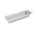 Thumbnail image #1 for Vollrath Miramar Decorative 1/2 Size Long Food Pan, 4.4 Qt, Stainless Steel