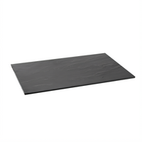 Melamine Reversible Rectangular Display Platter, 20 7/8 x 12 3/4 Inches