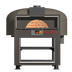 Thumbnail image #1 for Round Enclosed Gas-Fired Brick Deck Pizza Oven with Touch-Screen Controls