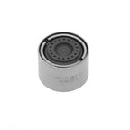 Thumbnail image #1 for T&S Brass S-0199-06-N05 Vandal-Resistant 0.5 GPM Non-Aerated Stainless Steel Spray Device with 55/64-27 UN Female Inlet