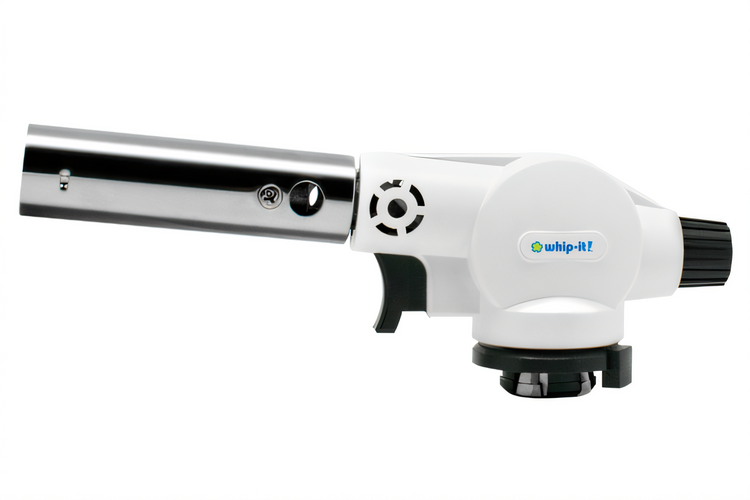 Product image #1 for Whip-It! White Culinary Blow Torch with Detachable Base and Recipe Booklet