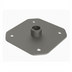 Thumbnail image #1 for Metro Super Erecta Seismic HCAI Preapproval 1-Post 4-Bolt Square Base Plate Kit