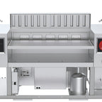 Thumbnail image #1 for Vollrath FlexVent™ FC-6DV-36 Stainless Steel Slide-In Downdraft Vent System with Integrated Fire Suppression, 3-Appliance Capacity