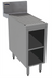 Thumbnail image #1 for Advance Tabco Prestige Supreme 12-Inch Wide Open Front Stainless Steel Underbar Drainboard Cabinet