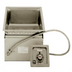 Thumbnail image #1 for APW Wyott HFW-1TS Drop-In Electric Hot Food Well, 1 Full-Size Pan, Wet/Dry, Thermostatic Controls, Insulated, No Drain
