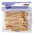 Thumbnail image #1 for Winco Allergen-Free Bamboo Food Marker Picks, 3-1/2 Inch, 100-Pack