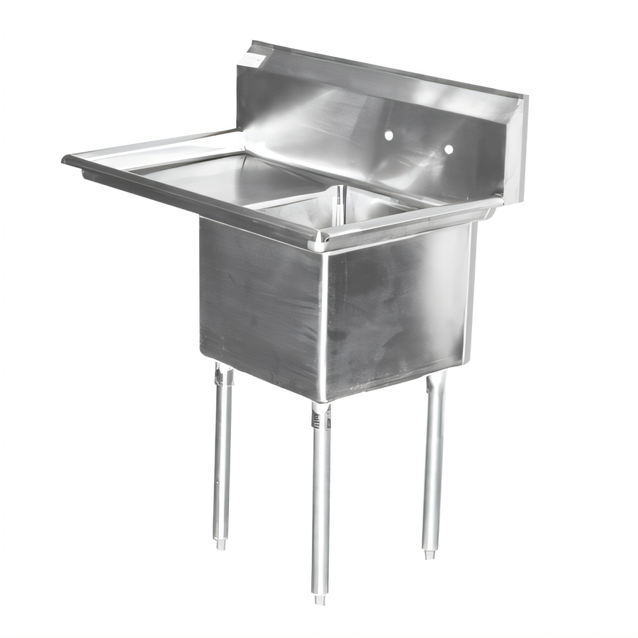 Product image #1 for Serv-Ware D1CWP1818 Compartment Sinks