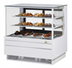 Thumbnail image #1 for Turbo Air 48-1/2-Inch Bakery Dry Case with Straight Front Glass and Sliding Rear Doors