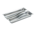 Thumbnail image #1 for Vollrath Super Pan Super Shapes 1/2 Size Long Solid Wild Pan, 3.7 Qt, 300 Series Stainless Steel