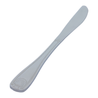 Shelby 9-Inch Serrated Dinner Knife, Extra Heavy Weight, Mirror Polished, 18/0 Stainless Steel