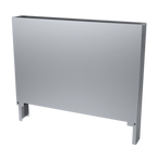 Thumbnail image #1 for Garland Cuisine CCBR-36 24-Inch High 36-Inch Wide Stainless Steel Backguard/Flue Riser
