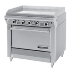 Thumbnail image #1 for Garland Master M47T 34-Inch Gas Modular Plancha Griddle Range Top, 1-Inch Plate, Hi-Lo Controls, 99,000 BTU