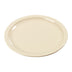 Thumbnail image #2 for Kingline Tan Melamine Round Pie Plate, 6-1/2 Inch, Narrow Rim