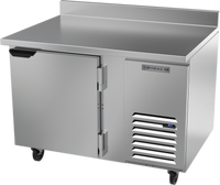 Beverage-Air 46-Inch One-Section Worktop Refrigerator, 10.8 Cu. Ft., Solid Door