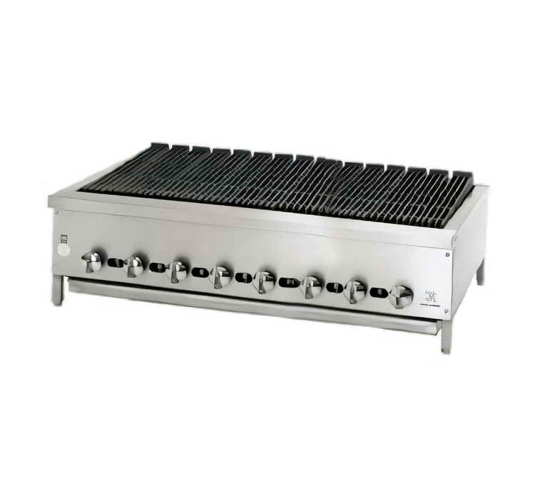 Product image #1 for Jade Range Supreme JB-48 48-Inch Gas Countertop Radiant Charbroiler