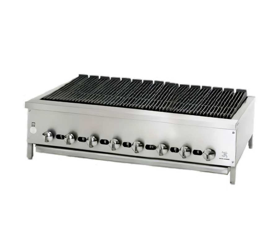 Product image #1 for Jade Range Supreme JB-48 48-Inch Gas Countertop Radiant Charbroiler
